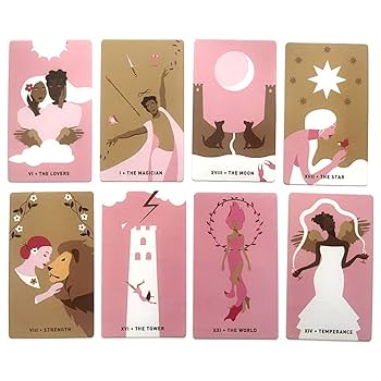 Amazon.co.jp: The Gentle Heart Tarot, Tarot Deck Cards